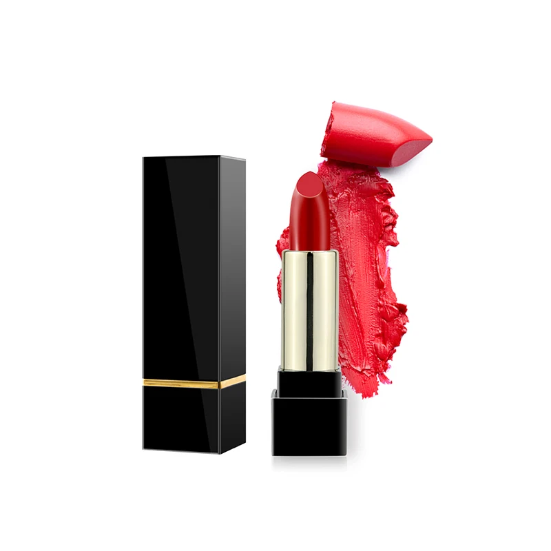

Hot Selling Best Quality And Good Waterproof Long Lasting Private Label Makeup Matte Lipstick