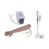 Realistic Powerful Operation Rotatable Simulation Arm Venipuncture and Intramuscular Training Model with Circulation Device