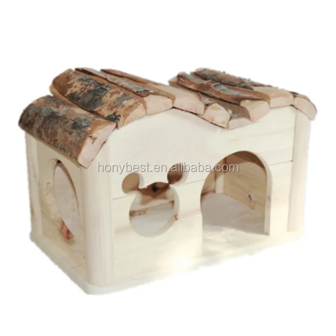 Custom Solid Wood Pet House Condo Foldaway Wooden Pet Transport Cage ...