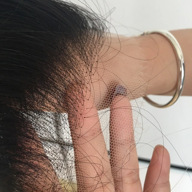 

HD Film Transparent Swiss Lace Frontal Thin HD Swiss Lace Closure With Natural Baby Hair no tangle no shedding, N/a