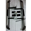 4x4 Auto Accessories Land Cruiser 80 Steel Side Step Bar FJ80 Running Board
