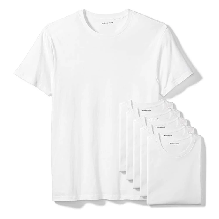 

Man promotional cotton plain white t-shirts printed t-shirt customize shirt, Customized