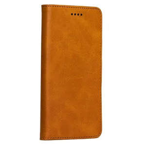 Simple Style Luxury PU Leather Flip Wallet Mobile Accessory Cell Phone Back Case for iPhone XS/Max