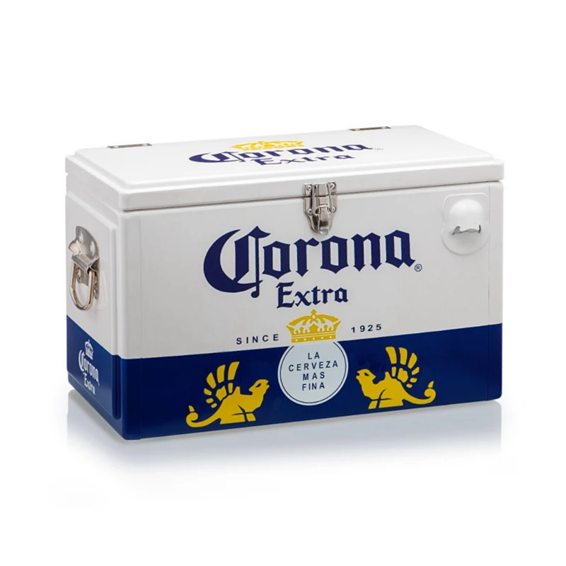 15l Corona Stainless Steel Custom Logo Beer Cooler Box - Buy 15l Beer ...
