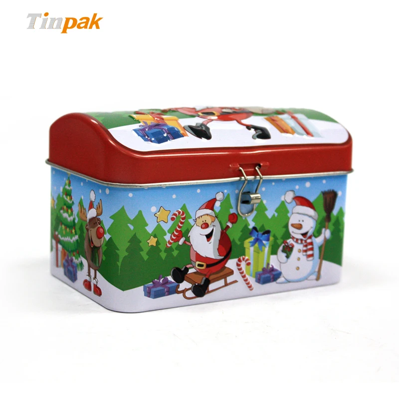 tin box christmas