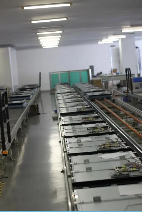 Factory Price 50"-75" curved smart tv with wifi