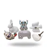 Decorative animal ceramic drawer knobs