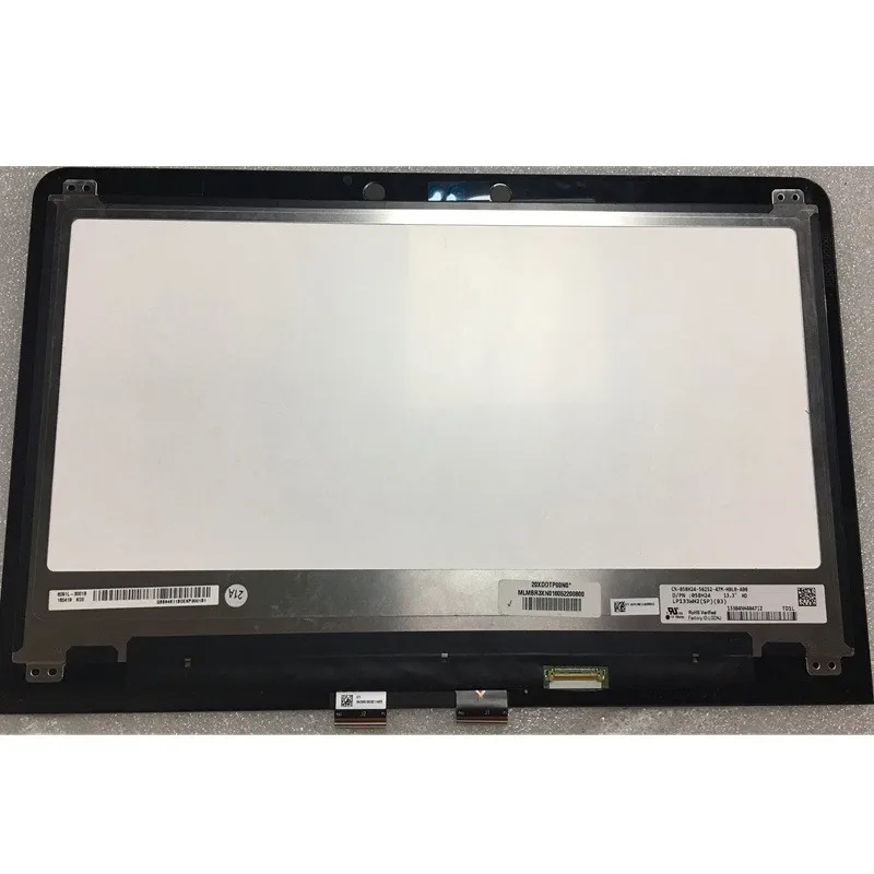 856018-001 For HP Pavilion X360 M3-U LCD LED 13.3/" HD Touch Screen Assembly
