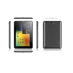 Wholesale OEM Low Price Tablets PC 7 inch HD LED Screen 16:9 Dual SIM Android Tablet PC