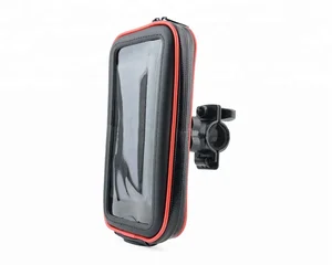Waterproof Motorcycle & Bicycle Phone Holder Bag