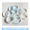 Different size rubber silicon colored rubber o rings