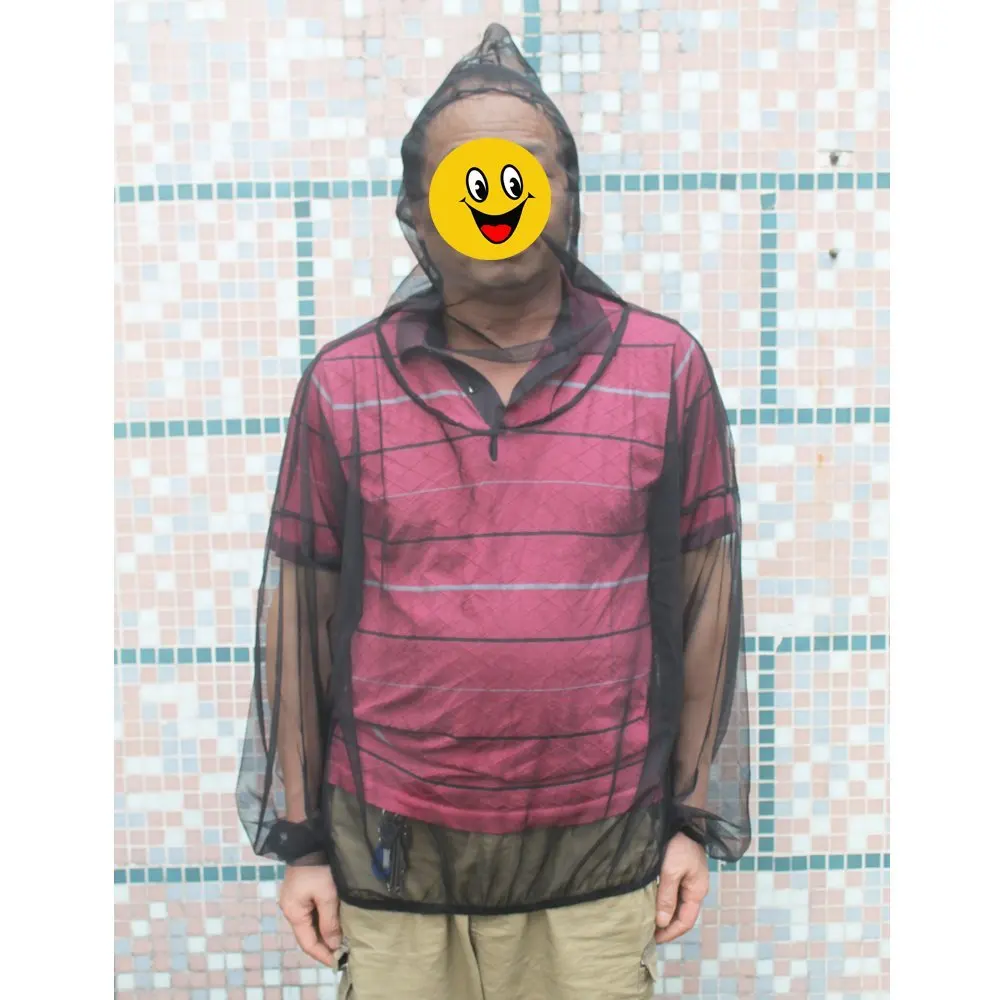 Insect Jacket Bug Jacket Mosquito Jacket Mesh Jacket Against Mosquito and Insect- No Pants