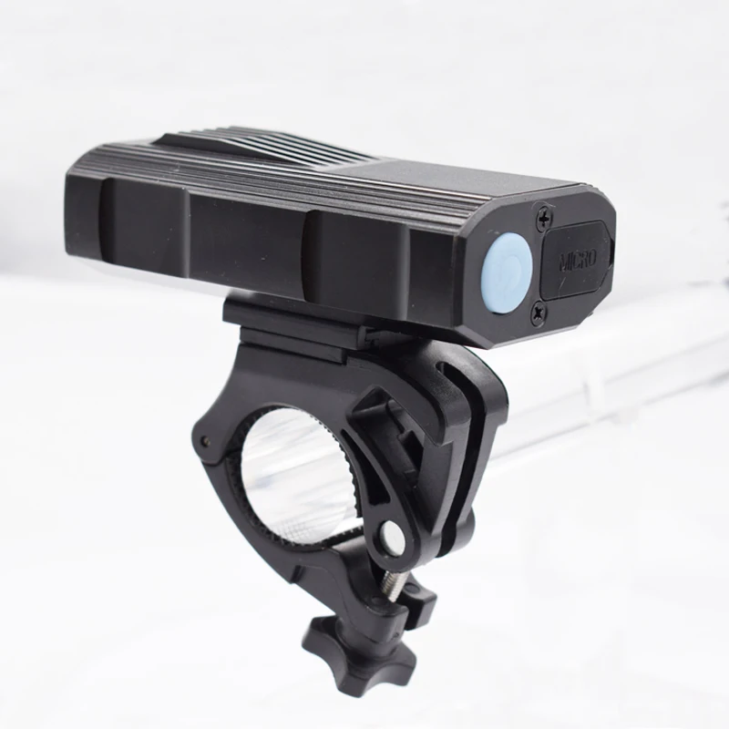 Bicycle Light 18650 battery Bike Light Built in Battery USB Charge Aluminum Alloy Cycling Light Waterproof Bike Accessory