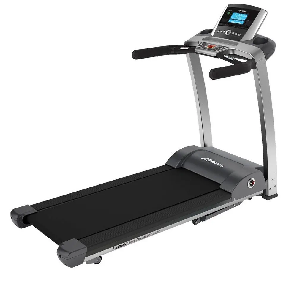 Get Quotations · Life Fitness Folding Treadmill - F3 with Go Console