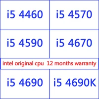

Vanlga Core i5-4460 i5 4460 i5 4570 i5 4670 i5 4670K inter cpu i5 4590 i5-4690 i5 4690 i5 4690k for intel processor