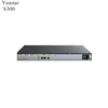 Large Business IP PBX Enterprise-Class IP Telephony Services Yeastar S300 IP PBX Supports 500 Users(Max)