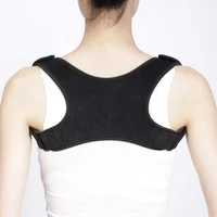 

Black Posture Corrector Back shoulder Support Belt / orthopedic clavicle brace back posture support posture corrector