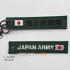 Promotion Hot Selling Free Sample Embroidery Key Chain Manufacturer with Metal Ring