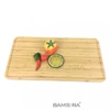 Snack Food Meals Serving Tray Traditional Bamboo Tray