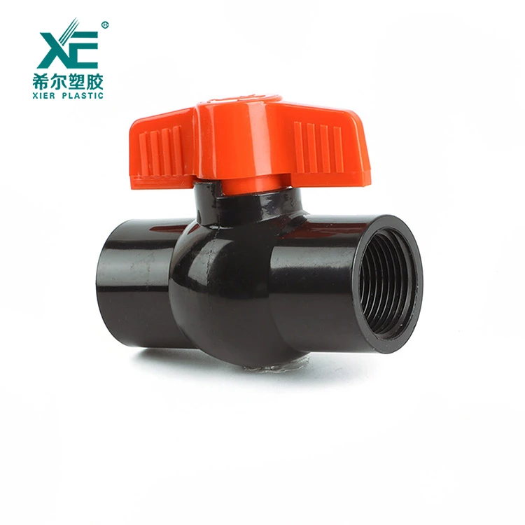 small plastic ball valves