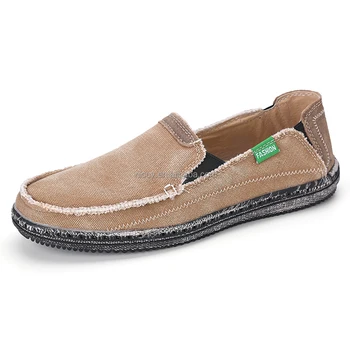 mens loafers canvas