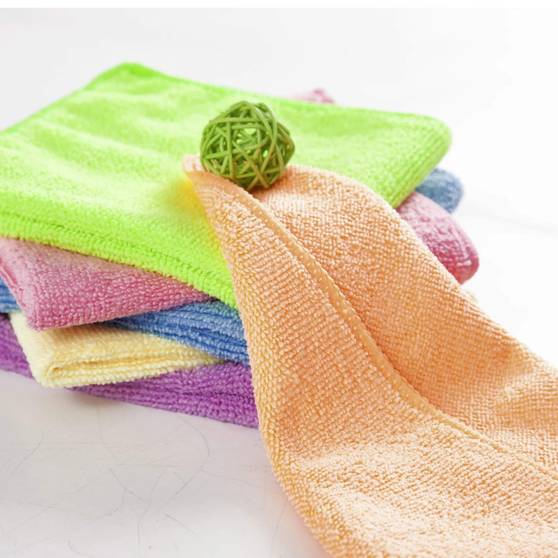 High Quality Wholesale Bulk Microfiber Kitchen Cleaning Cloths Kitchen
