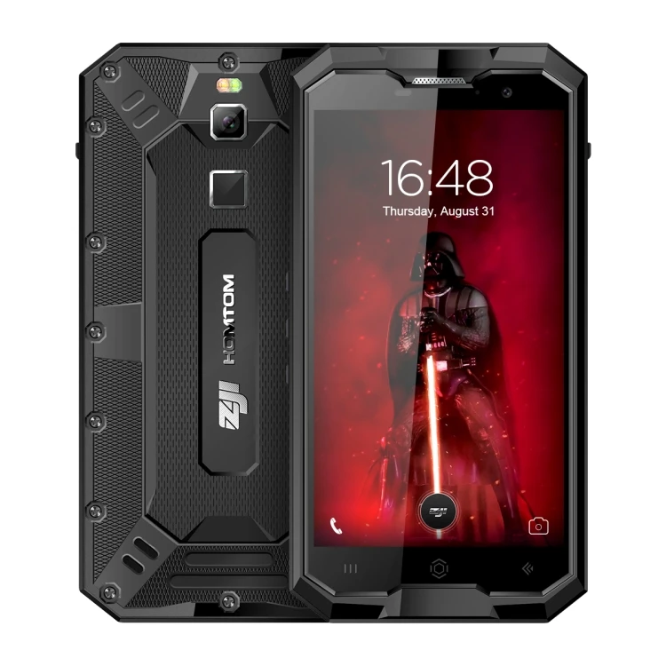 

Best Selling HOMTOM ZOJI Z8 Triple Proofing Phone IP68 Waterproof Fingerprint Unlock Cellphone