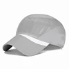 Top quality customized lightweight performance runner quick dry baseball cap