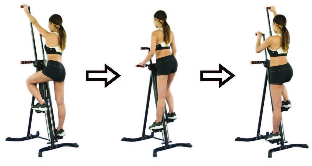 Gym Fitness Equipment Strength Training Climber Professional Climbing Machine