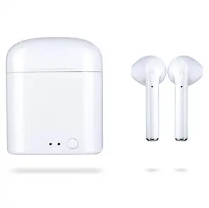 2019 good quality portable cheap wireless earbuds i7s Wireless headphones for all mobile phone Earphone wireless headset