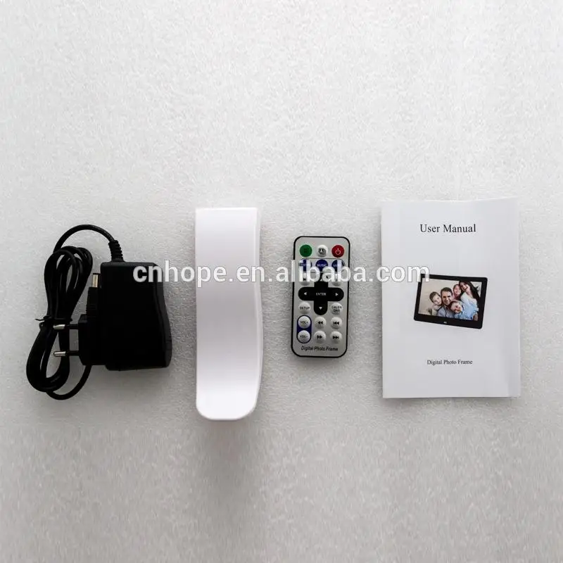 waterproof digital photo frame