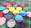 super big 70mm felt cover buttons