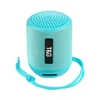 Mini wireless bluetooth speaker case cloth creative speaker volume control