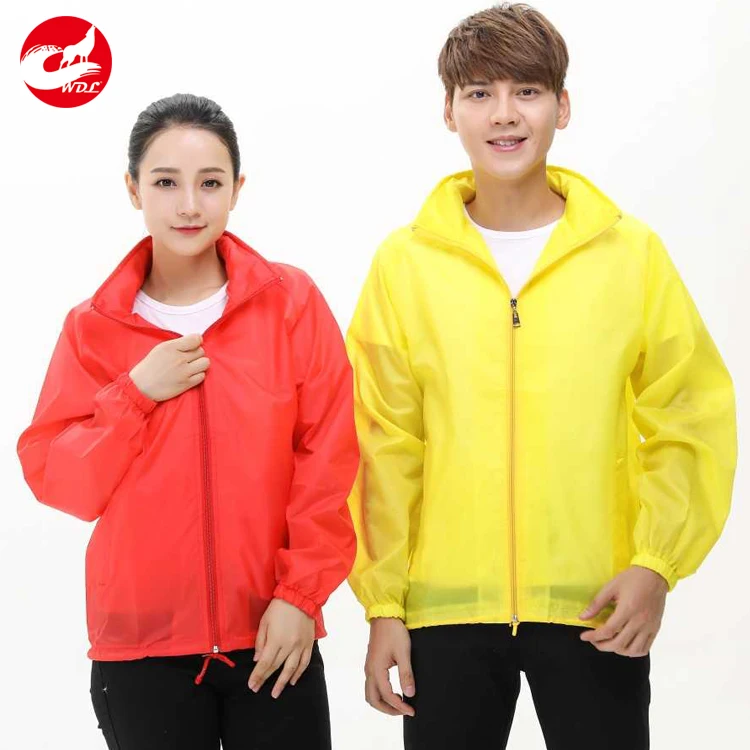 

Wholesale custom waterproof windbreaker jacket