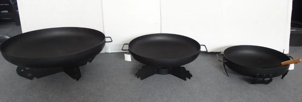 Australia Steel Fire Bowl Dia50 60 80 90 100 With 3mm Thickness