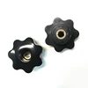 high quality plastic knob nuts with thread