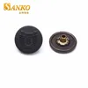 Guangzhou Factory Custom Quality Paint Black Button Snaps For Goose Down Jacket