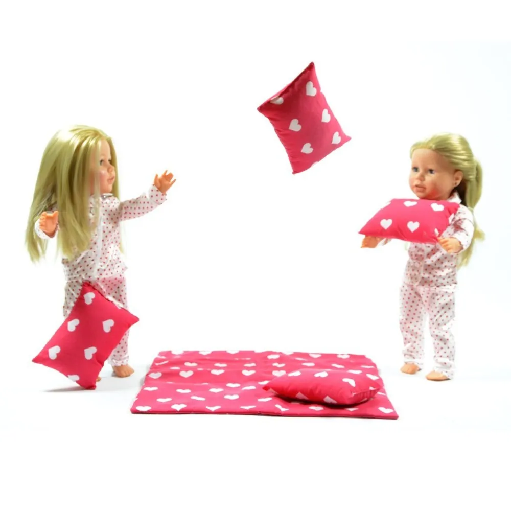 doll travel case with bed