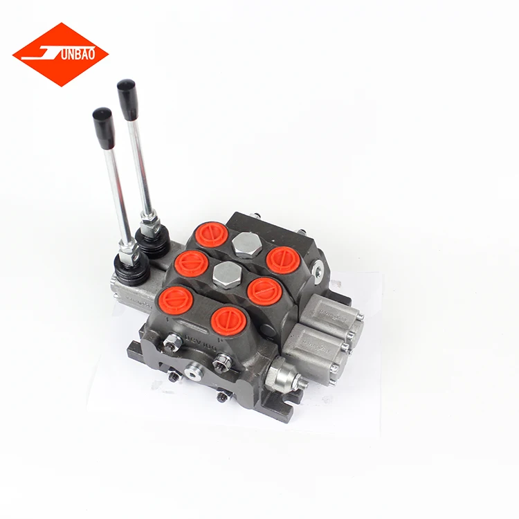 high quality sectional dump truck hydraulic control valve monoblock directional control valve