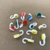 Hook push pin pack of 15pcs in a plastic box