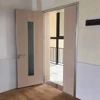 Durable school classroom interior door