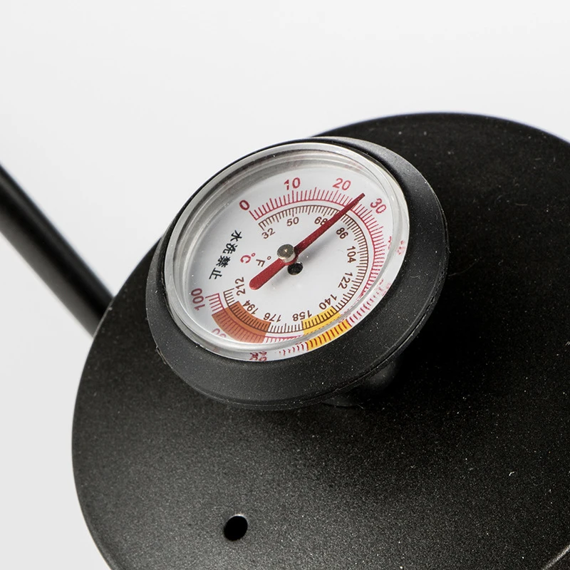 
Wevi 600ml Black Vintage 304 Stainless Steel Gooseneck Kettle Hand Pour Over Coffee Tea Pot 