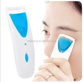 electric eyelash curler