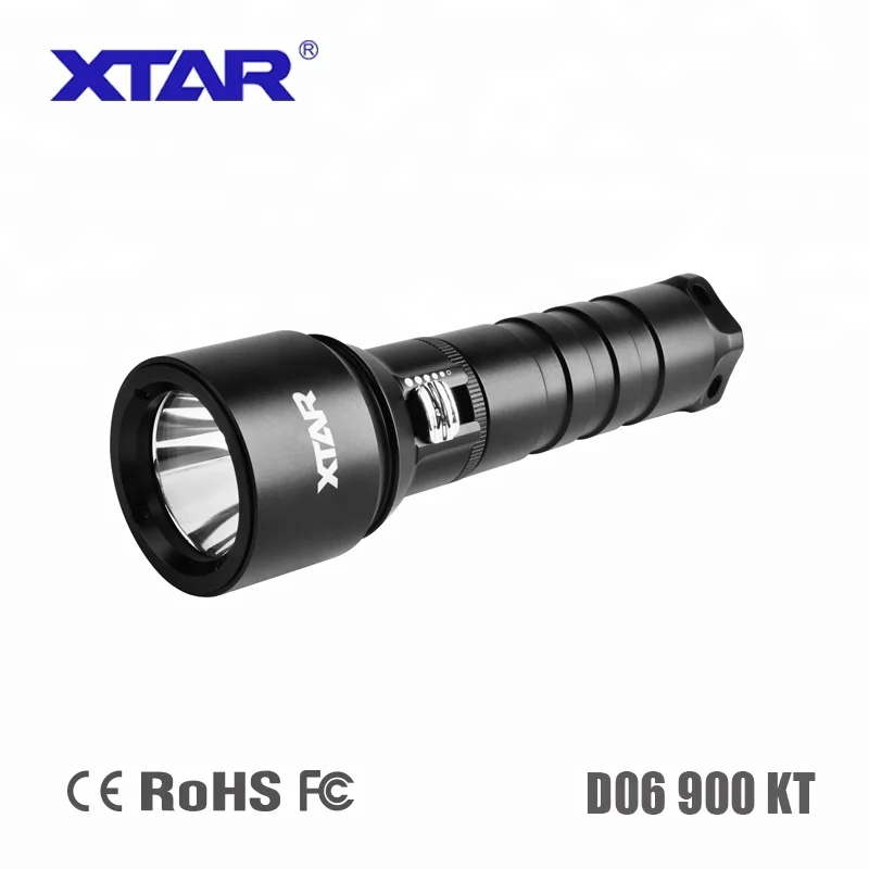 

XTAR New D06 Diving Powerful Flashlight Rechargeable Battery Led Submarine Flashlight Diving Torch