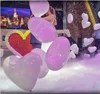 Ground explode flying color balloons Led balloons