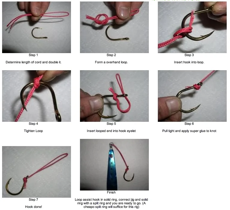 BRAID AQS FOR ASSIST HOOK RED 