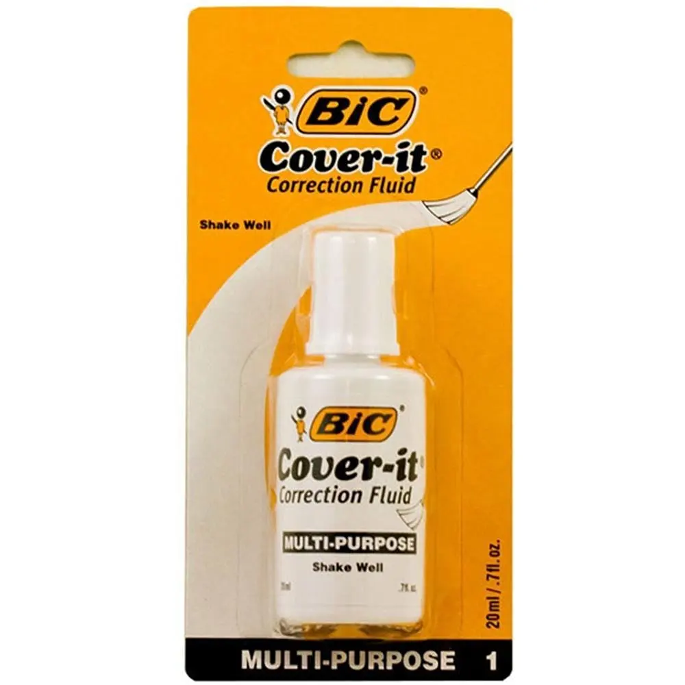Correction fluid. Multi purpose fluid.