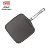 Factory industrial dessini double images picture electric glass ceramic grilled grill pan