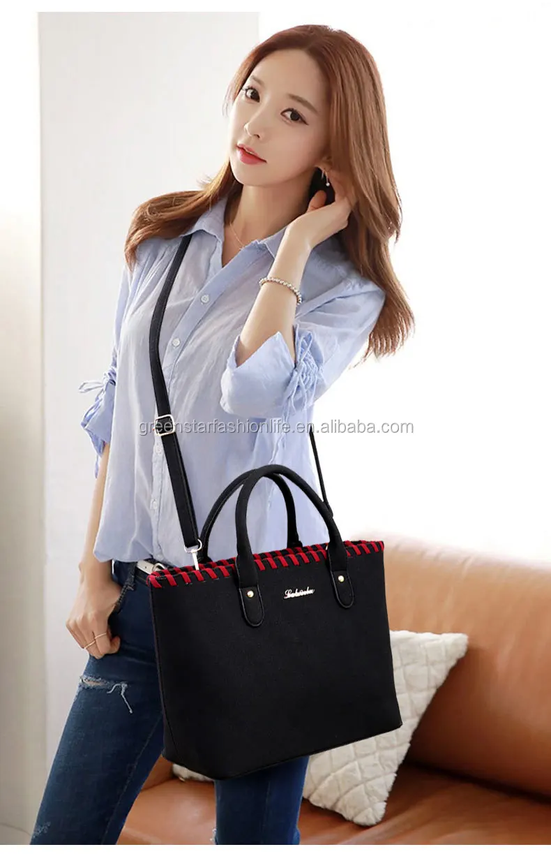 Hot Sale Women Bags Handbag Sets Women Bag Sets Handbag Sets Buy