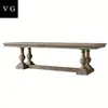 hot selling antique wooden dining table designs, dining room table, rustic dining table
